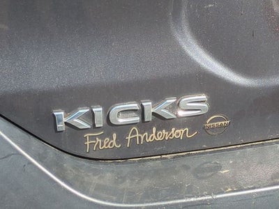 2018 Nissan Kicks SV