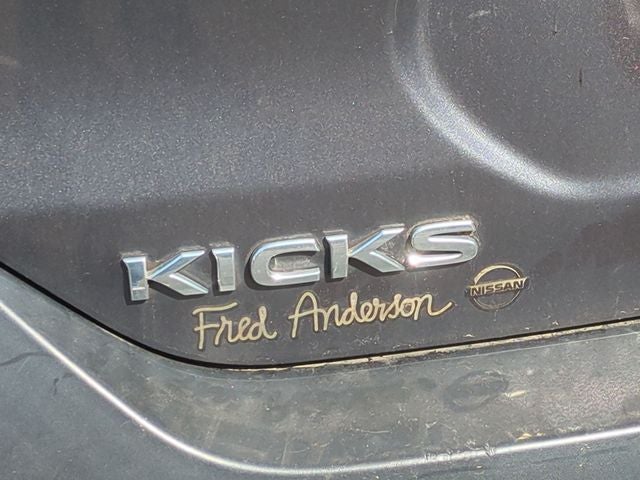 2018 Nissan Kicks SV