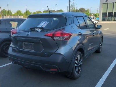 2018 Nissan Kicks SV
