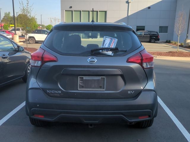 2018 Nissan Kicks SV