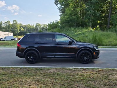 2021 Volkswagen Tiguan 2.0T SE R-Line Black