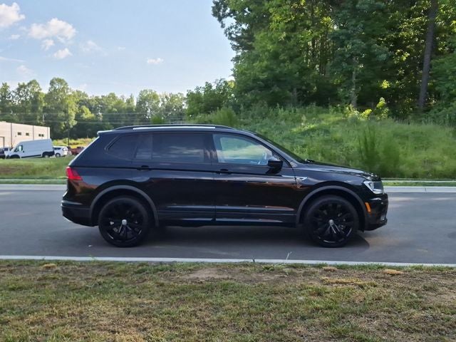 2021 Volkswagen Tiguan 2.0T SE R-Line Black