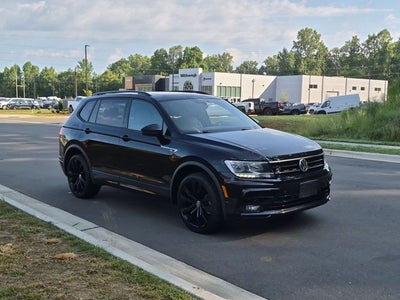 2021 Volkswagen Tiguan 2.0T SE R-Line Black