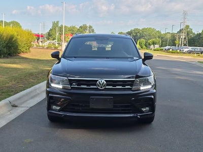 2021 Volkswagen Tiguan 2.0T SE R-Line Black