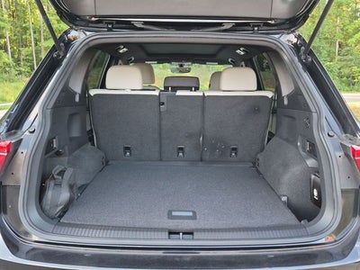 2021 Volkswagen Tiguan 2.0T SE R-Line Black