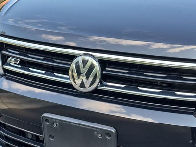 2021 Volkswagen Tiguan 2.0T SE R-Line Black