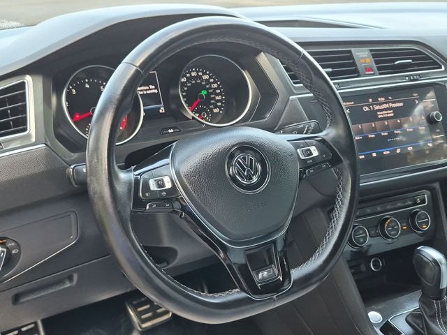 2021 Volkswagen Tiguan 2.0T SE R-Line Black