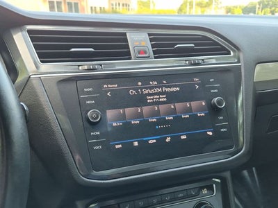 2021 Volkswagen Tiguan 2.0T SE R-Line Black