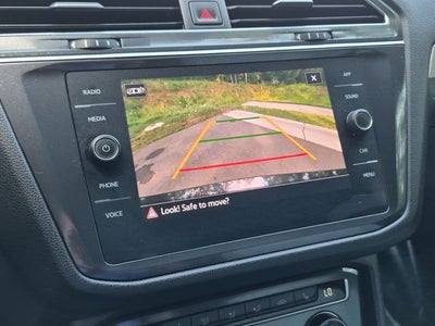 2021 Volkswagen Tiguan 2.0T SE R-Line Black