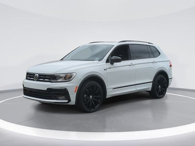 2021 Volkswagen Tiguan 2.0T SE R-Line Black
