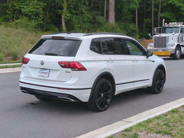 2021 Volkswagen Tiguan 2.0T SE R-Line Black