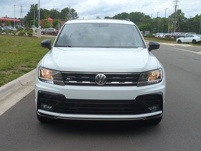 2021 Volkswagen Tiguan 2.0T SE R-Line Black