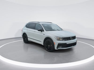 2021 Volkswagen Tiguan 2.0T SE R-Line Black