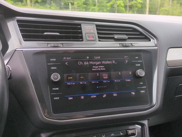 2021 Volkswagen Tiguan 2.0T SE R-Line Black