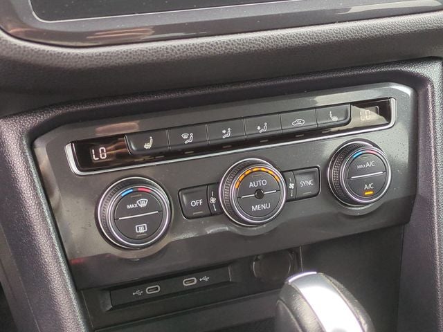 2021 Volkswagen Tiguan 2.0T SE R-Line Black