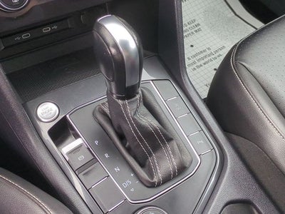 2021 Volkswagen Tiguan 2.0T SE R-Line Black