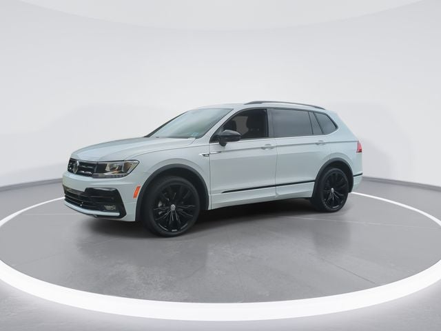 2021 Volkswagen Tiguan 2.0T SE R-Line Black