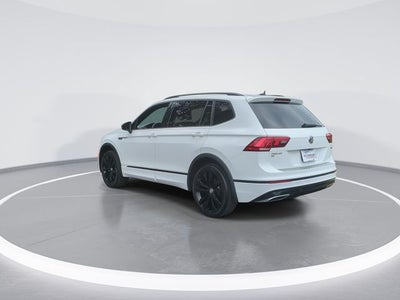 2021 Volkswagen Tiguan 2.0T SE R-Line Black