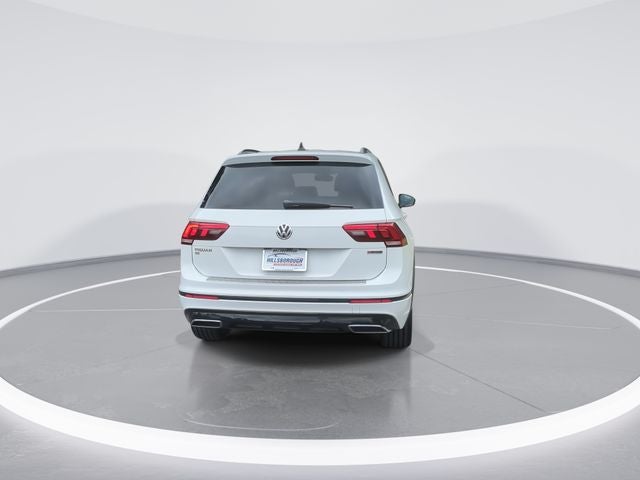 2021 Volkswagen Tiguan 2.0T SE R-Line Black