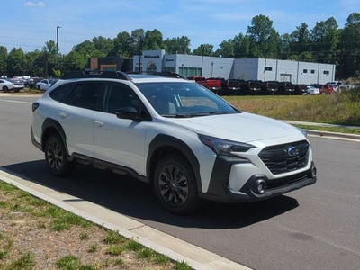 2025 Subaru Outback Onyx Edition
