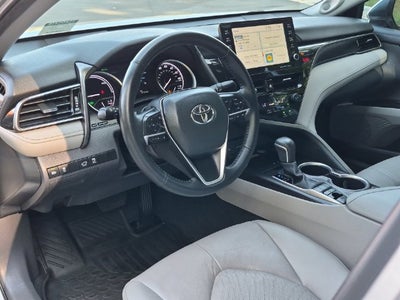 2024 Toyota Camry Hybrid XLE