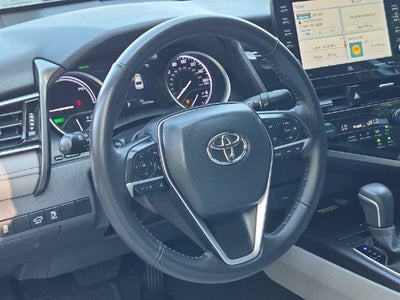 2024 Toyota Camry Hybrid XLE