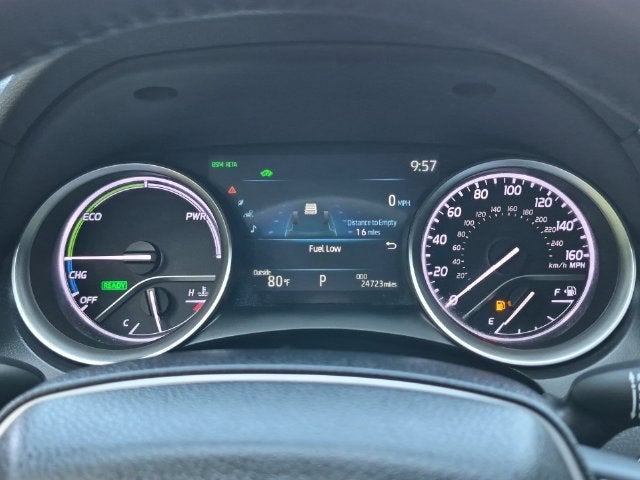 2024 Toyota Camry Hybrid XLE
