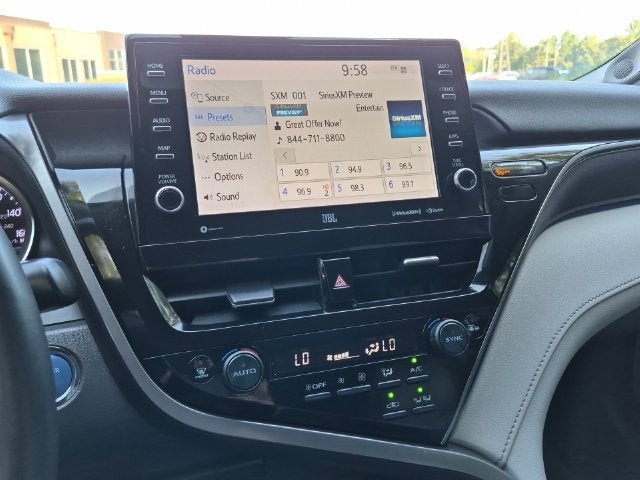 2024 Toyota Camry Hybrid XLE