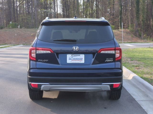 2019 Honda Pilot Elite