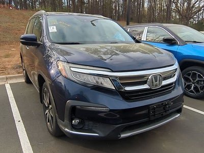 2019 Honda Pilot Elite