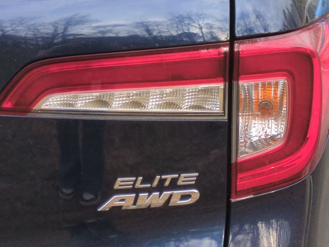 2019 Honda Pilot Elite