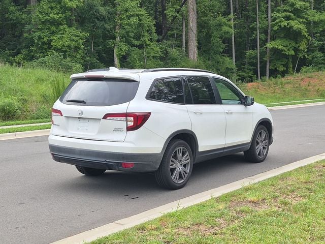 2022 Honda Pilot Sport
