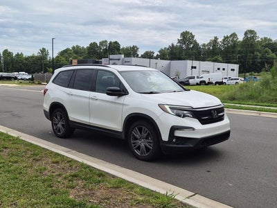 2022 Honda Pilot Sport