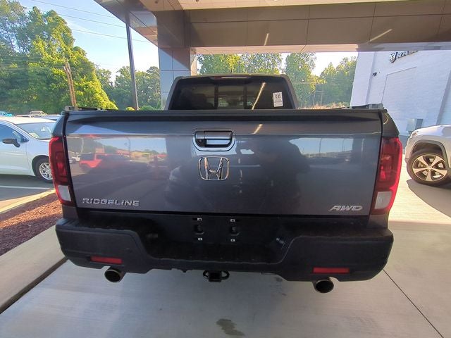 2022 Honda Ridgeline RTL-E