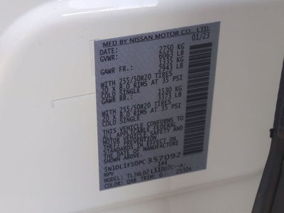 2023 INFINITI QX60 LUXE