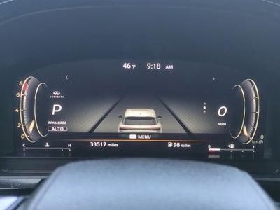 2023 INFINITI QX60 LUXE