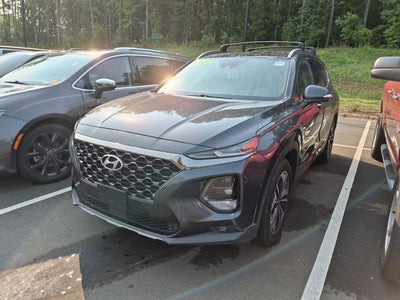 2020 Hyundai Santa Fe Limited