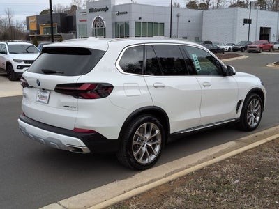 2025 BMW X5 xDrive50e Premium