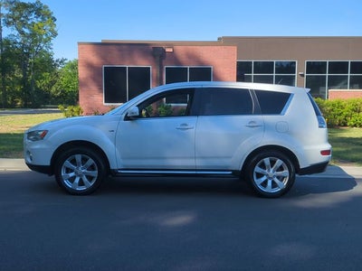 2012 Mitsubishi Outlander GT