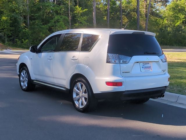 2012 Mitsubishi Outlander GT
