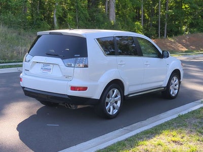 2012 Mitsubishi Outlander GT