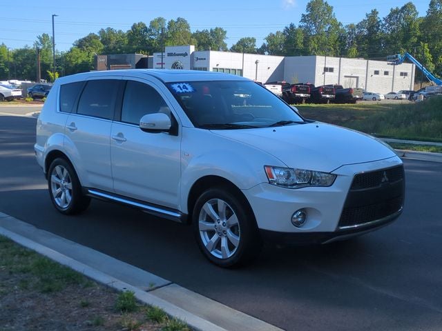 2012 Mitsubishi Outlander GT