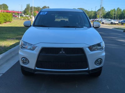 2012 Mitsubishi Outlander GT