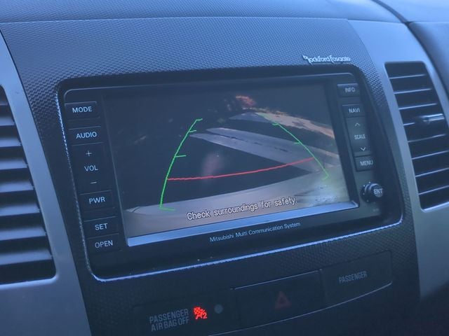 2012 Mitsubishi Outlander GT