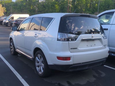 2012 Mitsubishi Outlander GT
