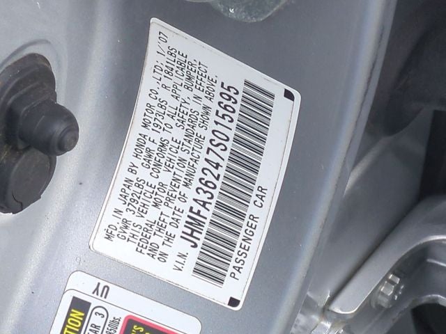 2007 Honda Civic Hybrid