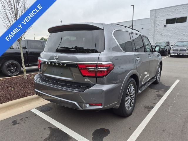 2022 Nissan Armada SL