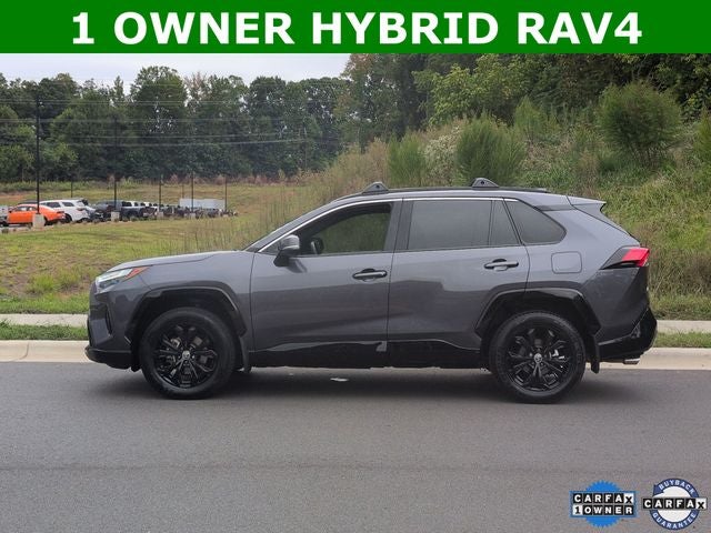 2023 Toyota RAV4 Hybrid SE
