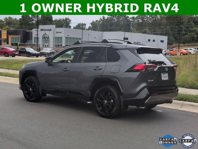 2023 Toyota RAV4 Hybrid SE