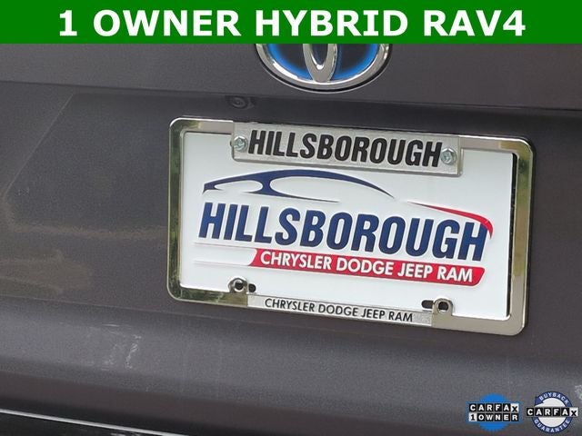 2023 Toyota RAV4 Hybrid SE